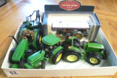 0052-3-Model-Tractors-and-Boxed-Steam-Engine