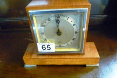 0065-Elliott-Mantel-Clock-on-Stand