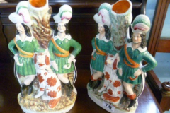 0070-Pair-of-Staffordshire-Highland-Figures