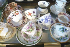 0076-Collection-of-China-Cups-and-Saucers
