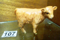 0107-Beswick-Highland-Calf
