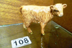 0108-Beswick-Highland-Calf