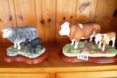 0118-BFA-Simmental-Cow-and-Calf-and-Herdwick-Ewe-and-Lamb-AF