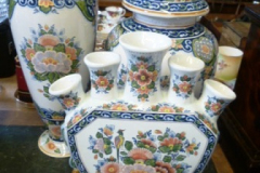 0129-3-Large-Delft-Polychrome-Vases