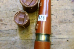 0138-Brass-Extending-Telescope-in-Leather-Case