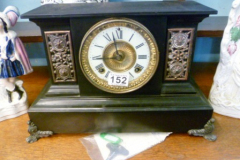 0152-Astoria-Black-Mantel-Clock
