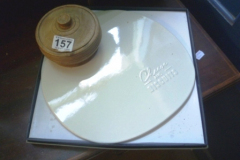 0157-Cheese-Serving-Platter-and-Wooden-Pot