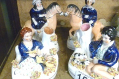 0159-2-Pairs-of-Staffordshire-Figures-AF