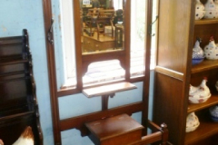 0445-Mirrored-Vintage-Hall-Stand
