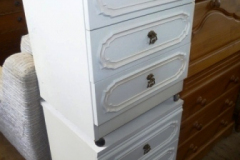 0458-Pair-of-White-Bedside-Chests