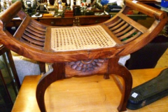 0465-Wicker-Seated-Stool