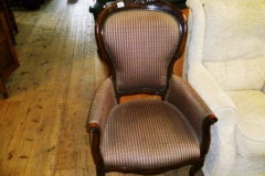 0467-Reproduction-Regency-Style-Armchair