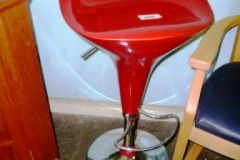 0490-Red-Swivel-Bar-Stool