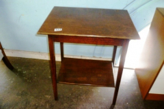 0494-Oak-2-Tier-Table