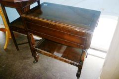 0497-Oak-Drop-Leaf-Trolley