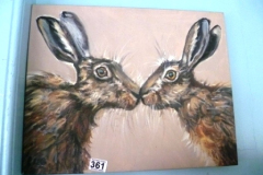 0361-2-Hares-on-Canvas