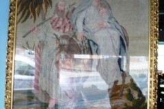 0362-Framed-Tapestry-of-Religious-Scene
