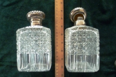0372-Pair-of-Silver-Topped-Cut-Glas-Decanters