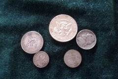 0379-Assorted-Vintage-Coins