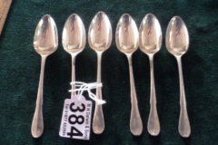0384-Set-of-6-Silver-Tea-Spoons