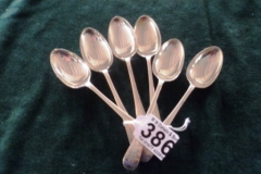 0386-6-Silver-Teaspoons