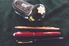 0397-3-Pens-and-Mont-Blanc-Ink-Bottle