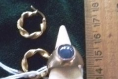 0412-375-Gold-Earrings-and-Yellow-Metal-Gents-Ring