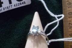 0413-Ladys-Dress-Ring-Blue-Stone