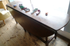0430-Antique-Drop-Leaf-Dining-Table-70-Inches-Long
