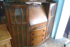 0453-Vintage-Bureau-Bookcase
