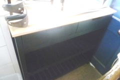 0463-Modern-Kitchen-Unit-with-2-Drawers