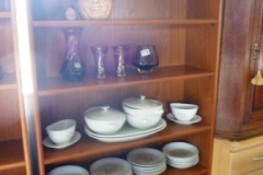 0478-Teak-6ft-Bookcase