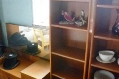 0479-Slim-Teak-6ft-Bookcase