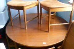0483-Extending-Circular-Teak-Dining-Table-and-4-Chairs