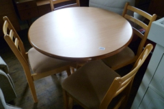 0495-Modern-Circular-Dining-Table-and-4-Chairs