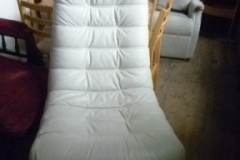 0498-White-Leather-Swivel-Chair