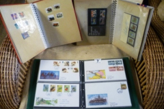 007-3-Albums-containing-Presentation-Packs-FDCs-Mint-GB-Stamps