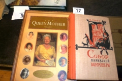 017-Queen-Mother-Book-and-a-Russian-Book