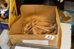 053-1959-Original-Bird-Scarer-Rope-in-Box