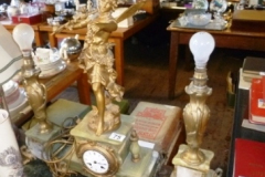 075-French-Onyx-and-Spelter-Clock