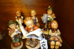 104-6-Hummel-Figurines
