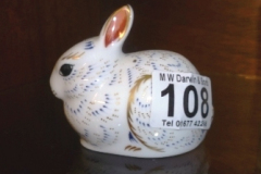108-Royal-Crown-Derby-Bunny
