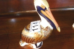 114-Royal-Crown-Derby-Brown-Pelican
