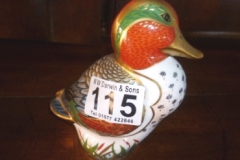 115-Royal-Crown-Derby-Green-Winged-Teal