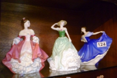 124-3-Royal-Doulton-Lady-Figurines