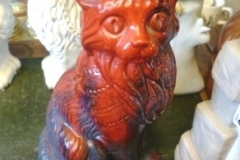 137-Royal-Doulton-Flambe-Cat