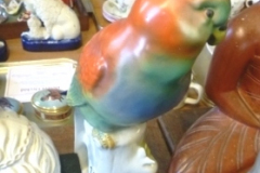 138-German-Porcelain-Parrot