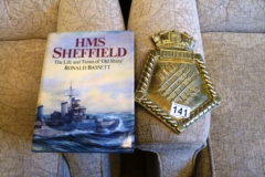 141-Sheffield-Gun-Shield-and-Book-from-HMS-Sheffield