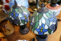 163-Pair-of-Tiffany-Style-Table-Lamps