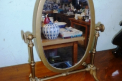 164-Small-Table-Brass-Swing-Mirror